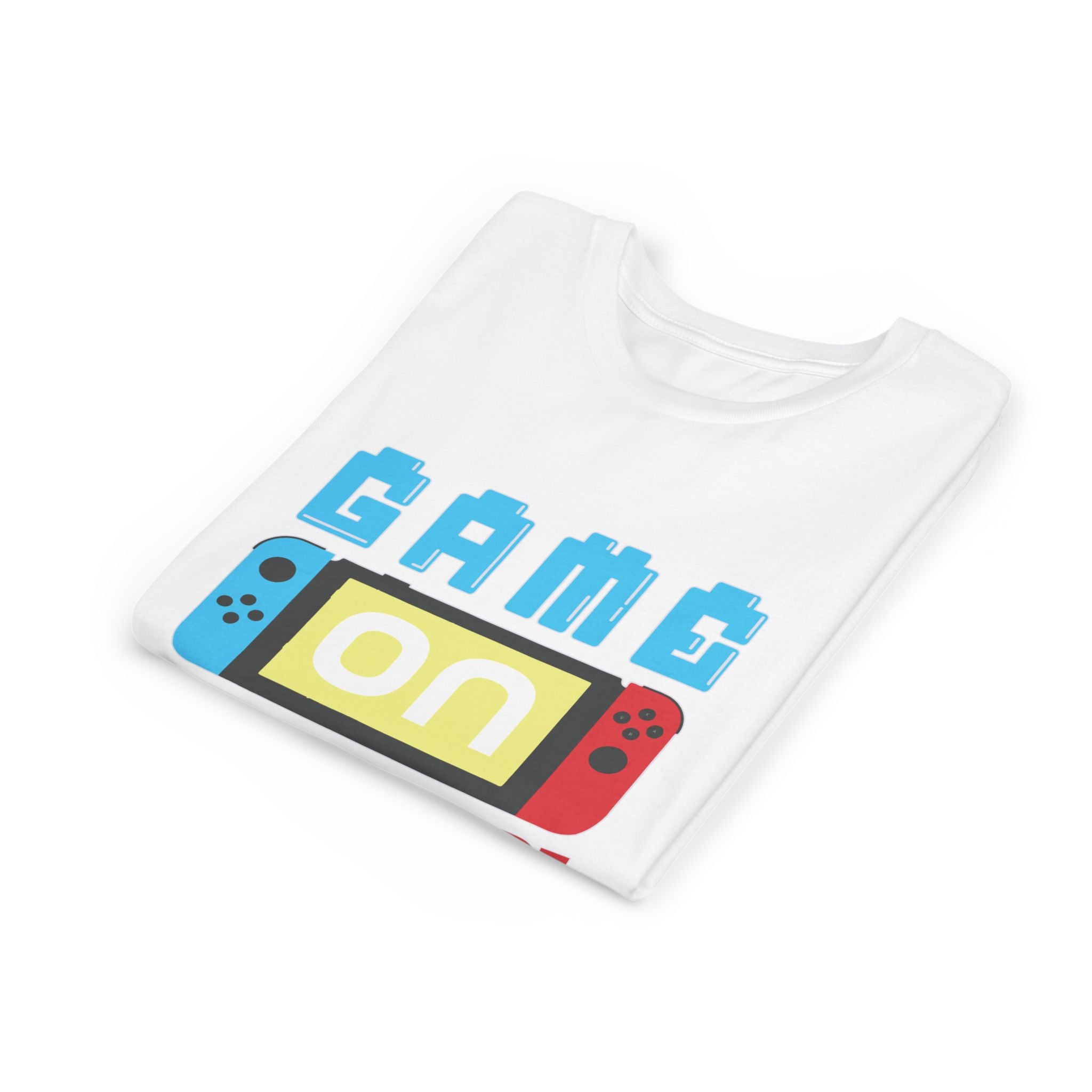 "Game On" Second Grade Gamer Shirt (Custom Name)