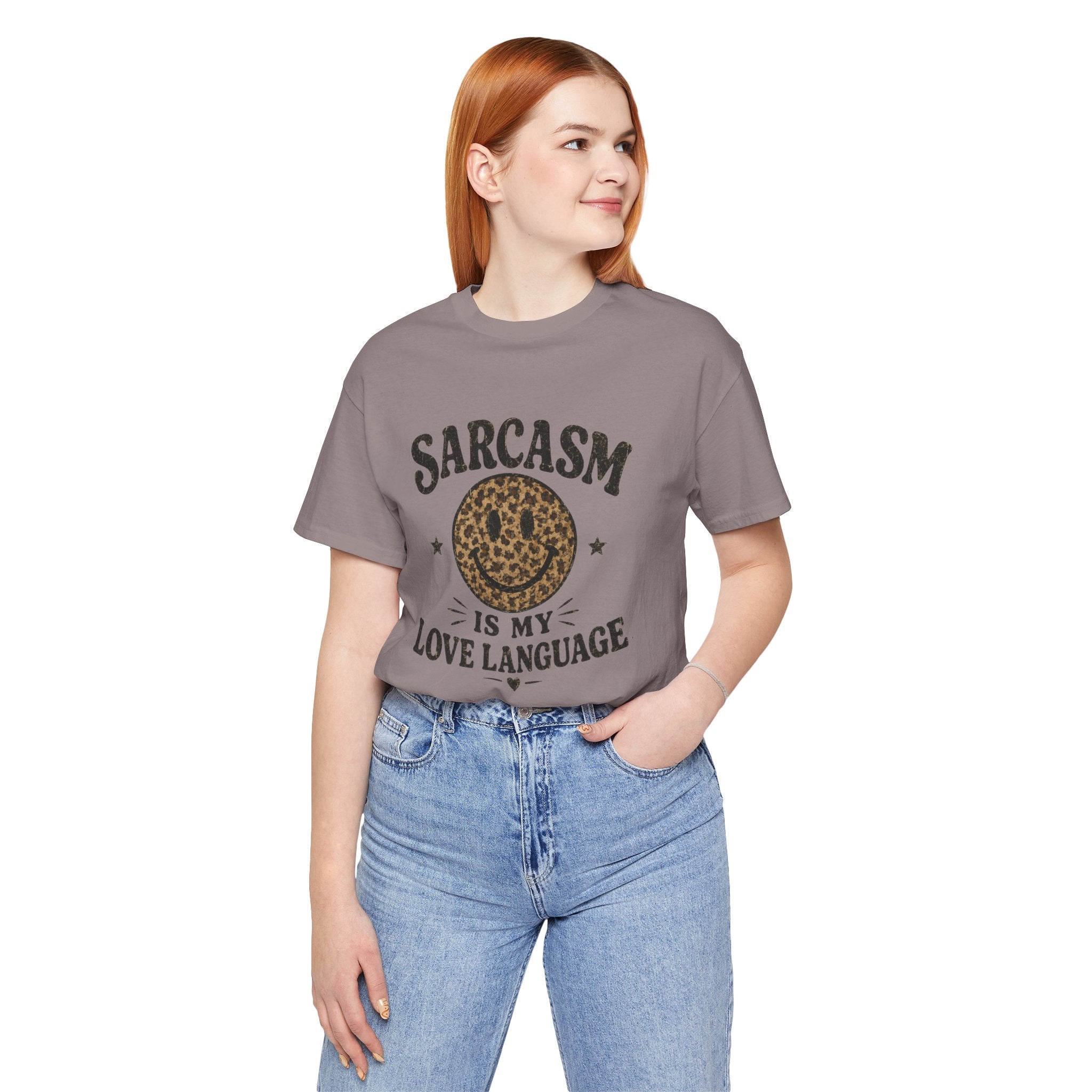 Sarcasm Is My Love Language Tee