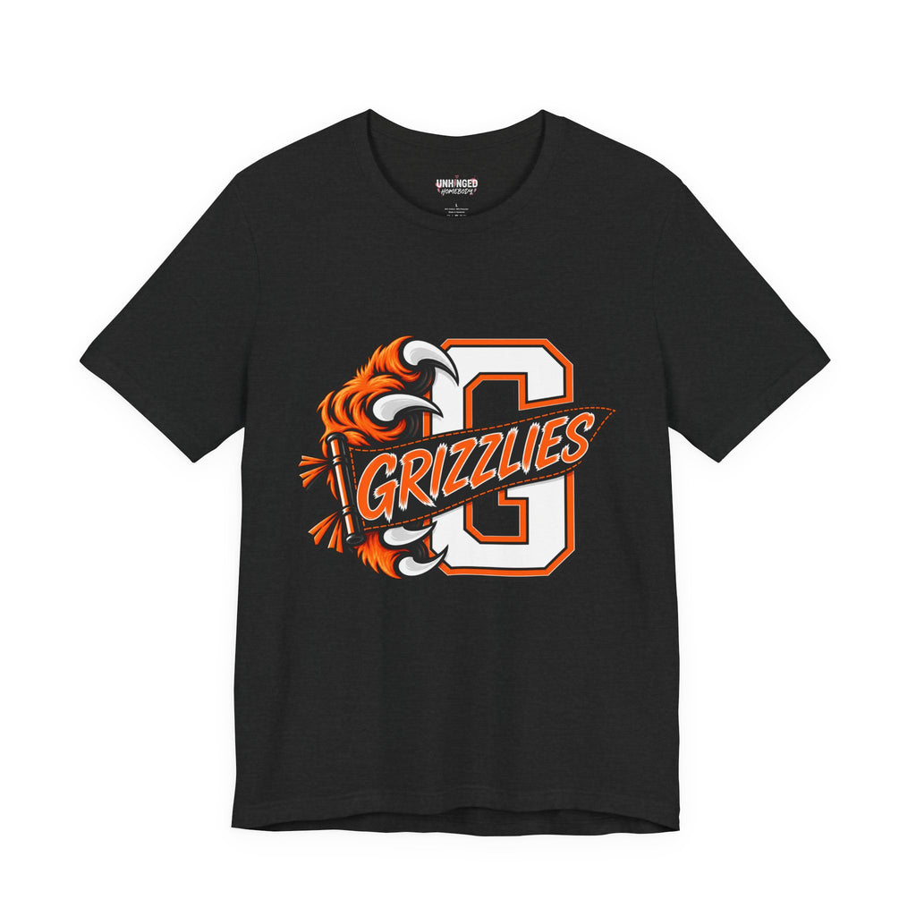 Grizzlies G Letter Mascot Tee