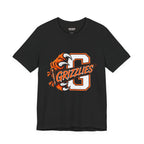Grizzlies G Letter Mascot Tee
