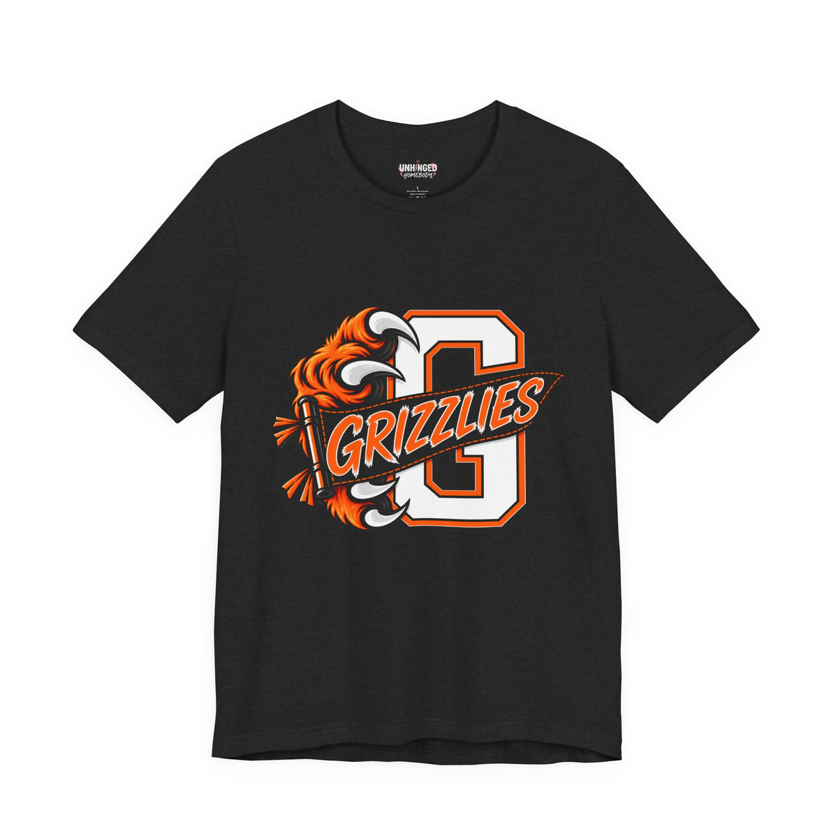 Grizzlies G Letter Mascot Tee