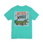 Later Alligator Graphic T-Shirt – Retro Crocodile Graphic Tee