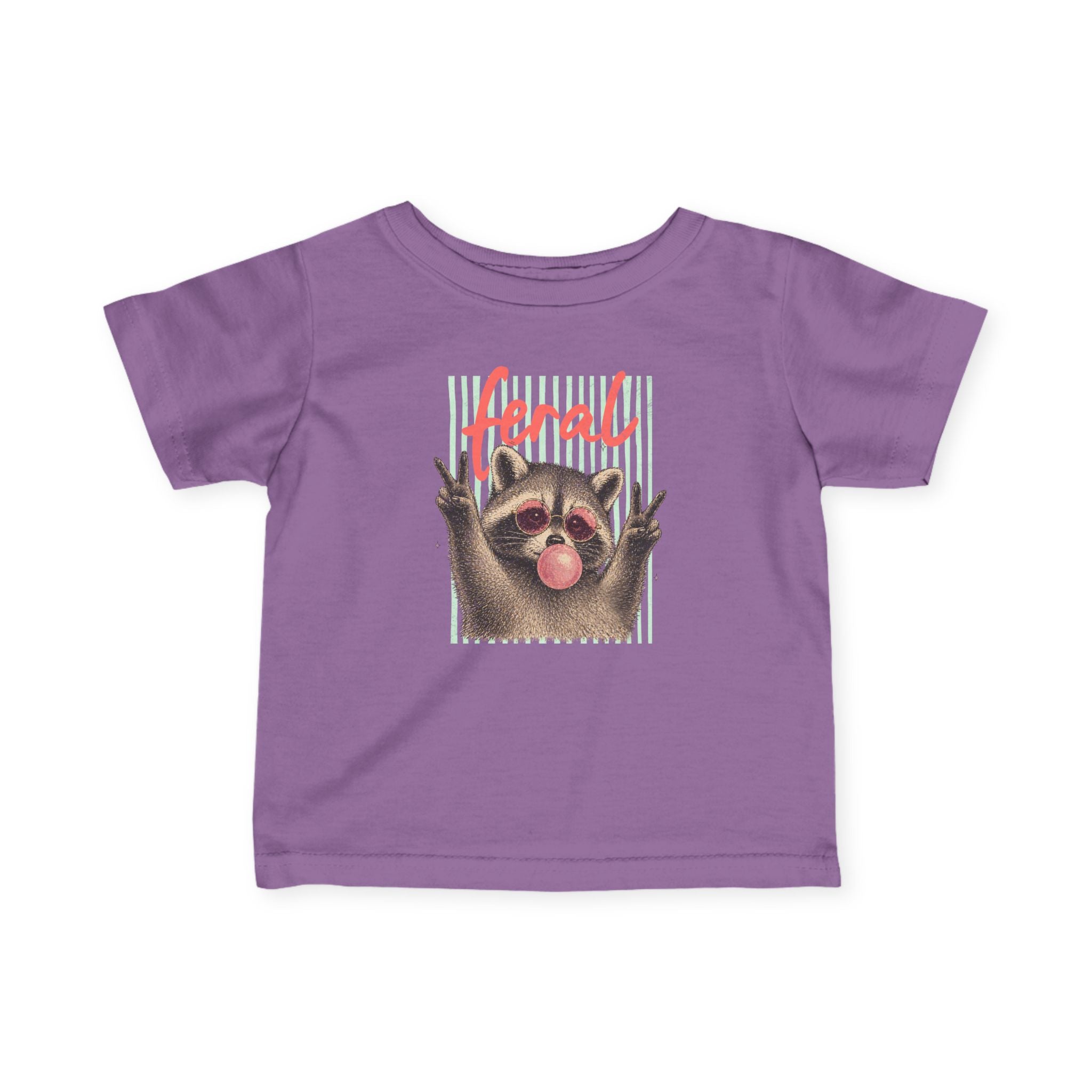 “feral” infant tee