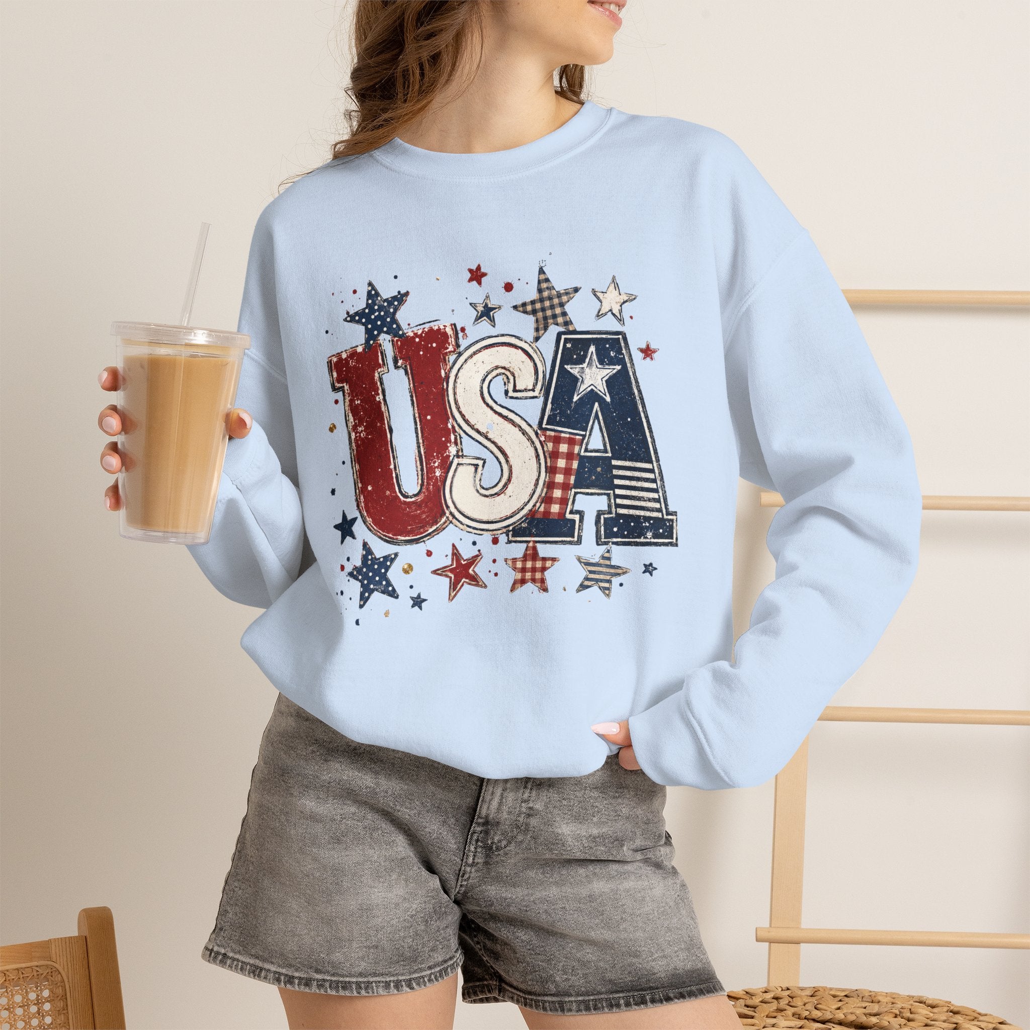 Not your grandmas Vintage sweater - Graphic Sweatshirt