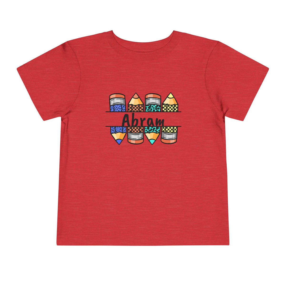 School Toddler Tee (Personalize)