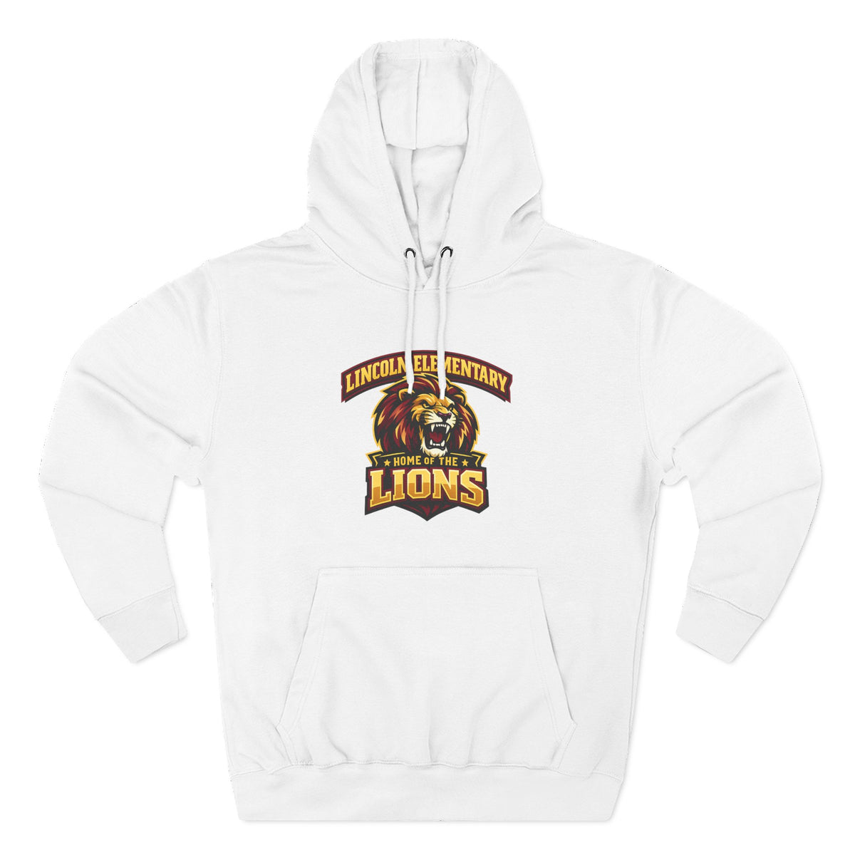 Lions Hoodie — School Spirit