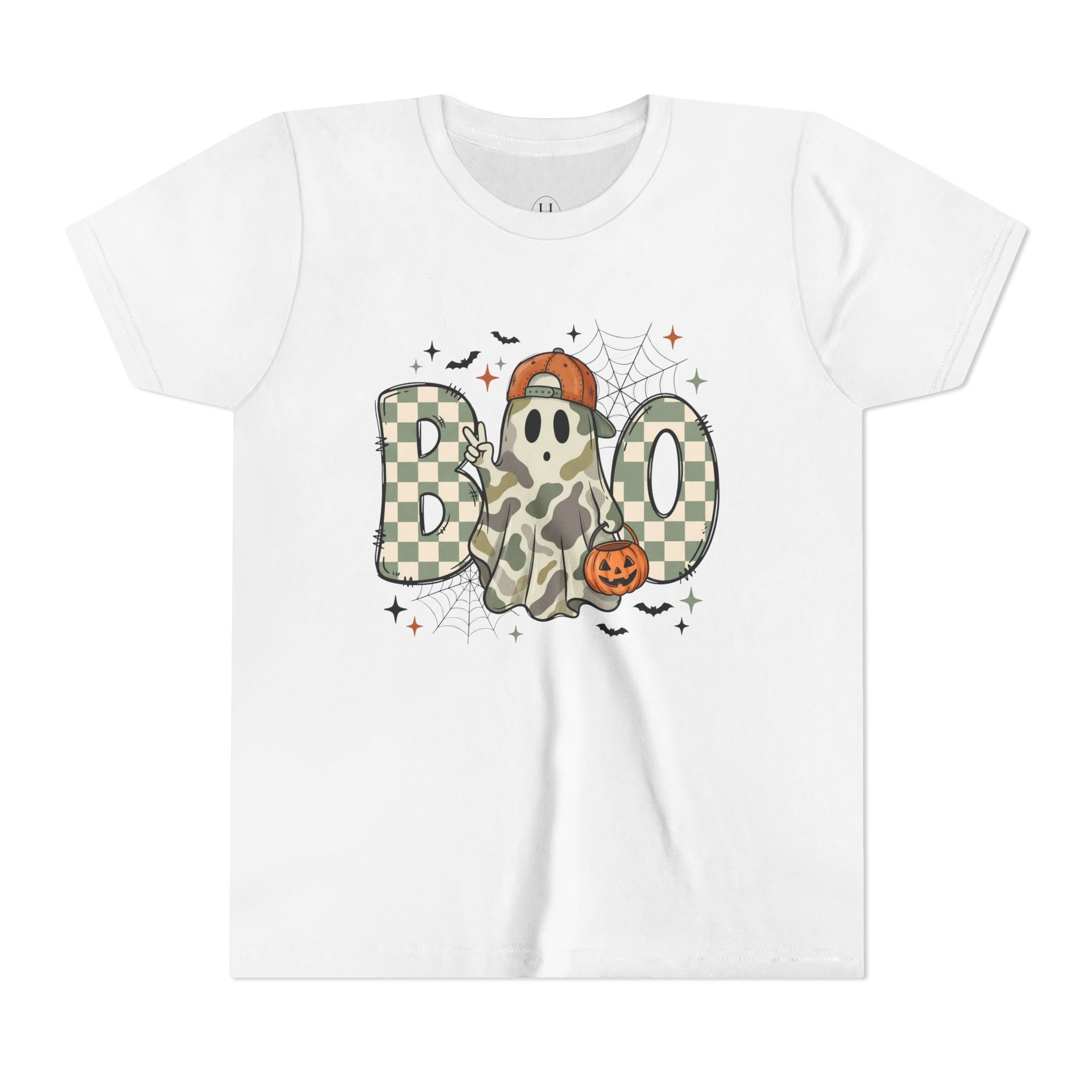Kids' Halloween 'Boo' Ghost Tee