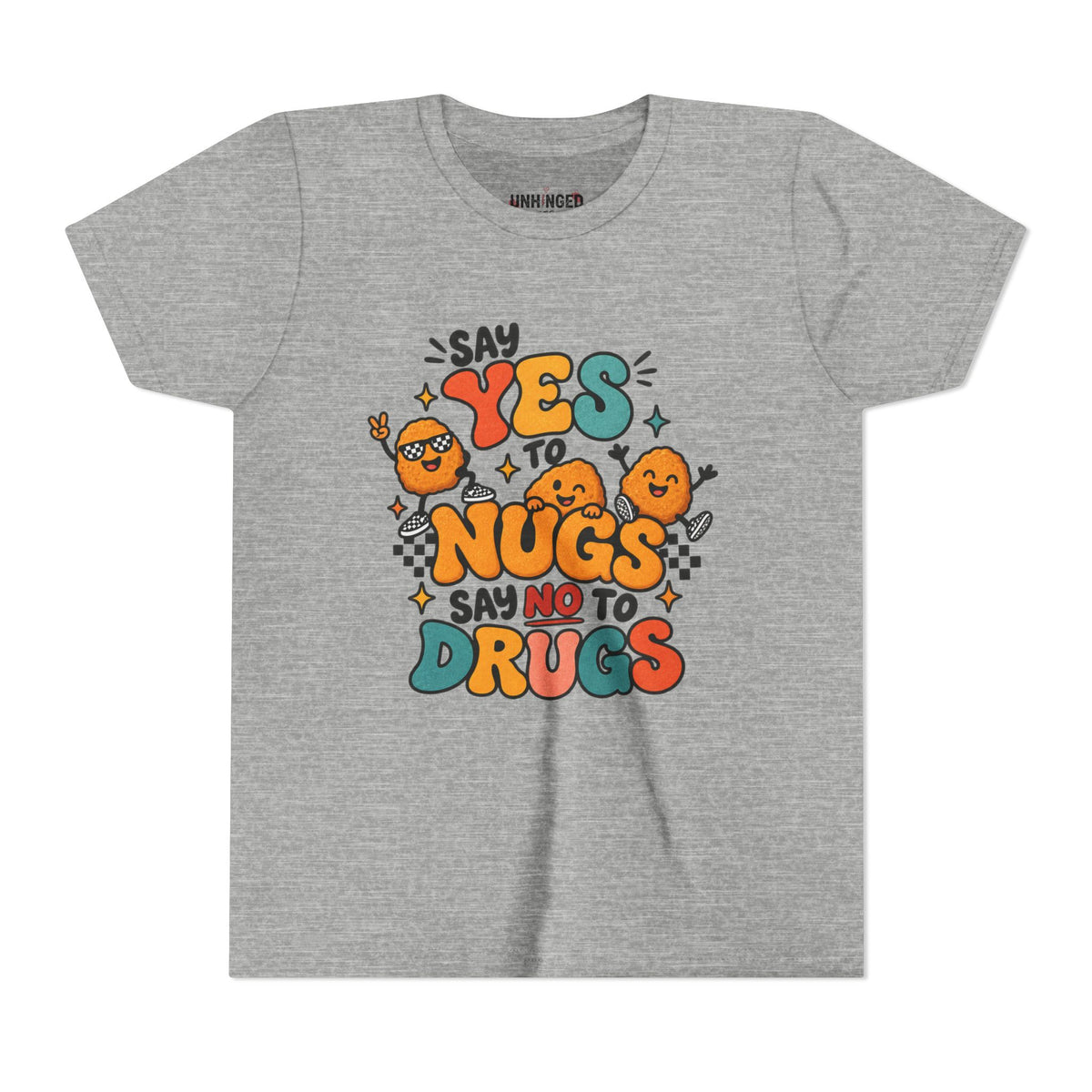 "Say Yes to Nugs, Say No to Drugs" Youth Tee