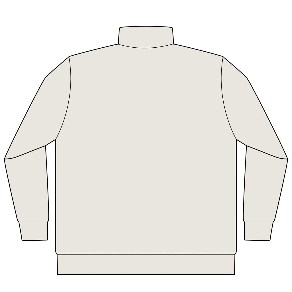 Abby Pet Logo Embroidered Quarter-Zip Pullover