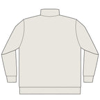 Abby Pet Logo Embroidered Quarter-Zip Pullover