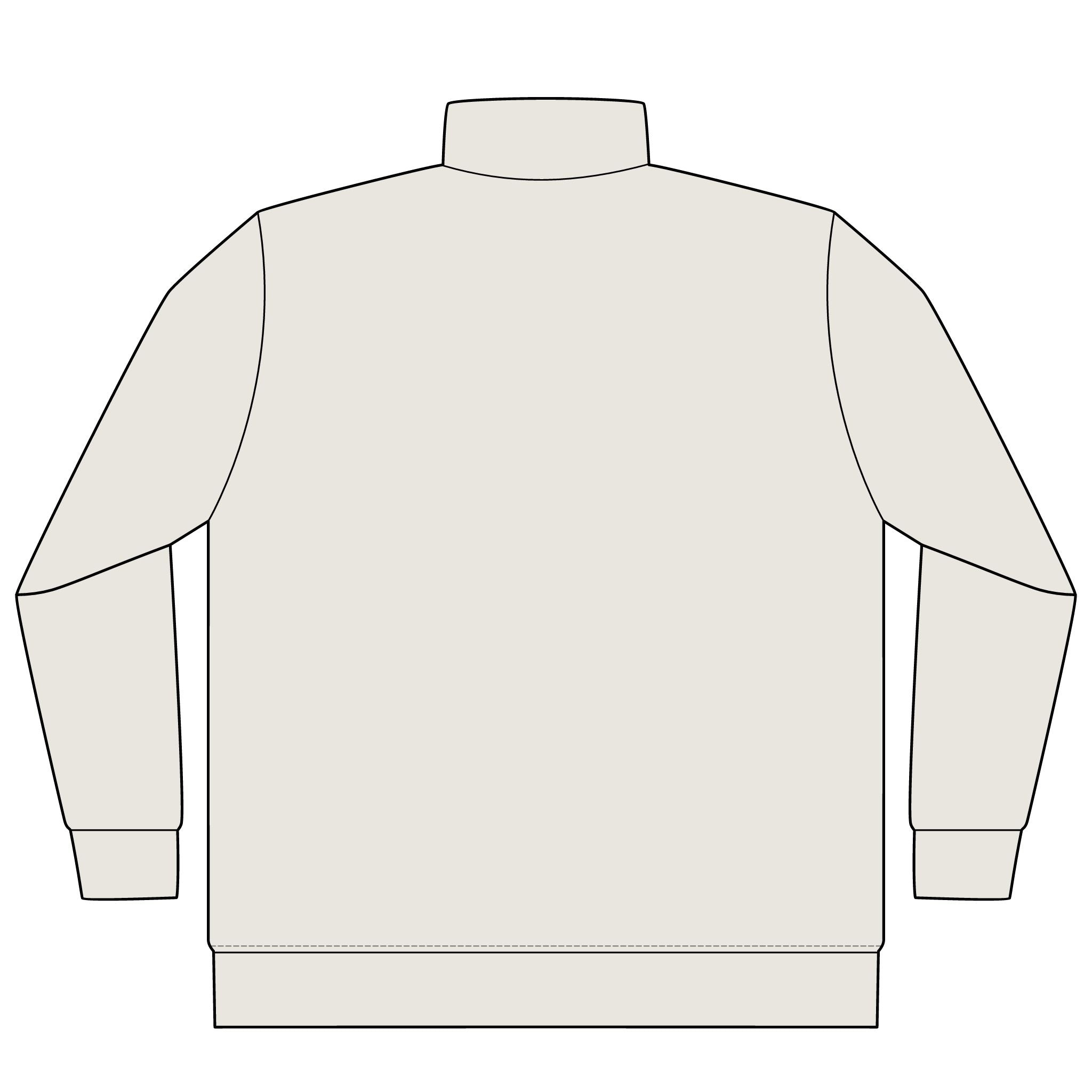 Abby Pet Logo Embroidered Quarter-Zip Pullover