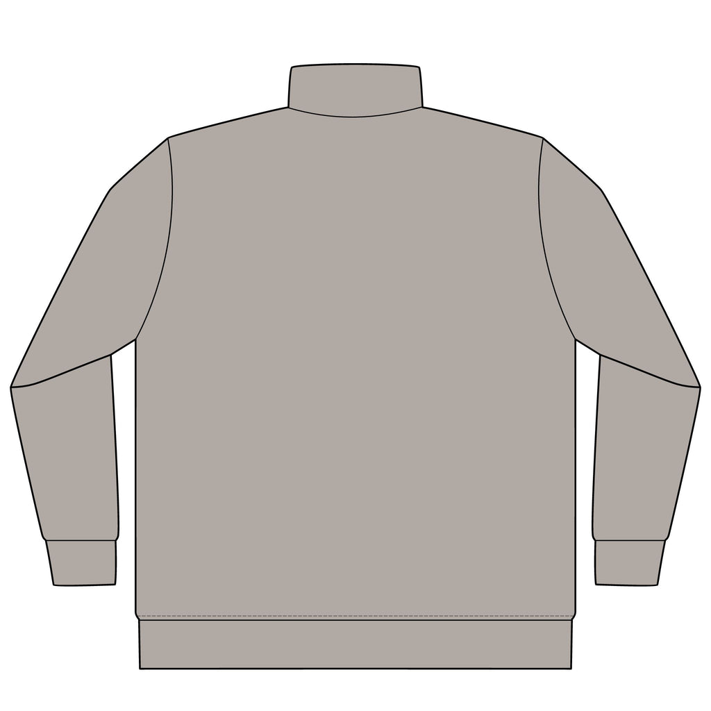 Abby Pet Logo Embroidered Quarter-Zip Pullover