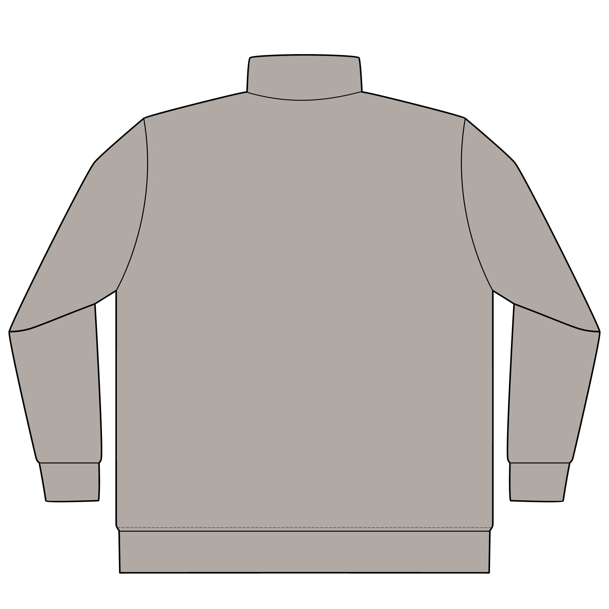 Abby Pet Logo Embroidered Quarter-Zip Pullover