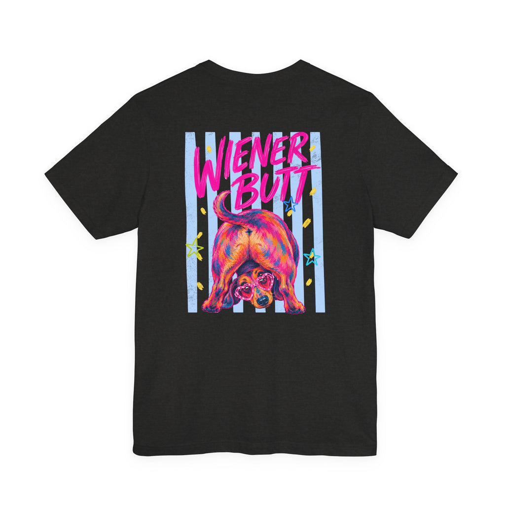 'Guess What? Wiener Butt' Graphic Tee