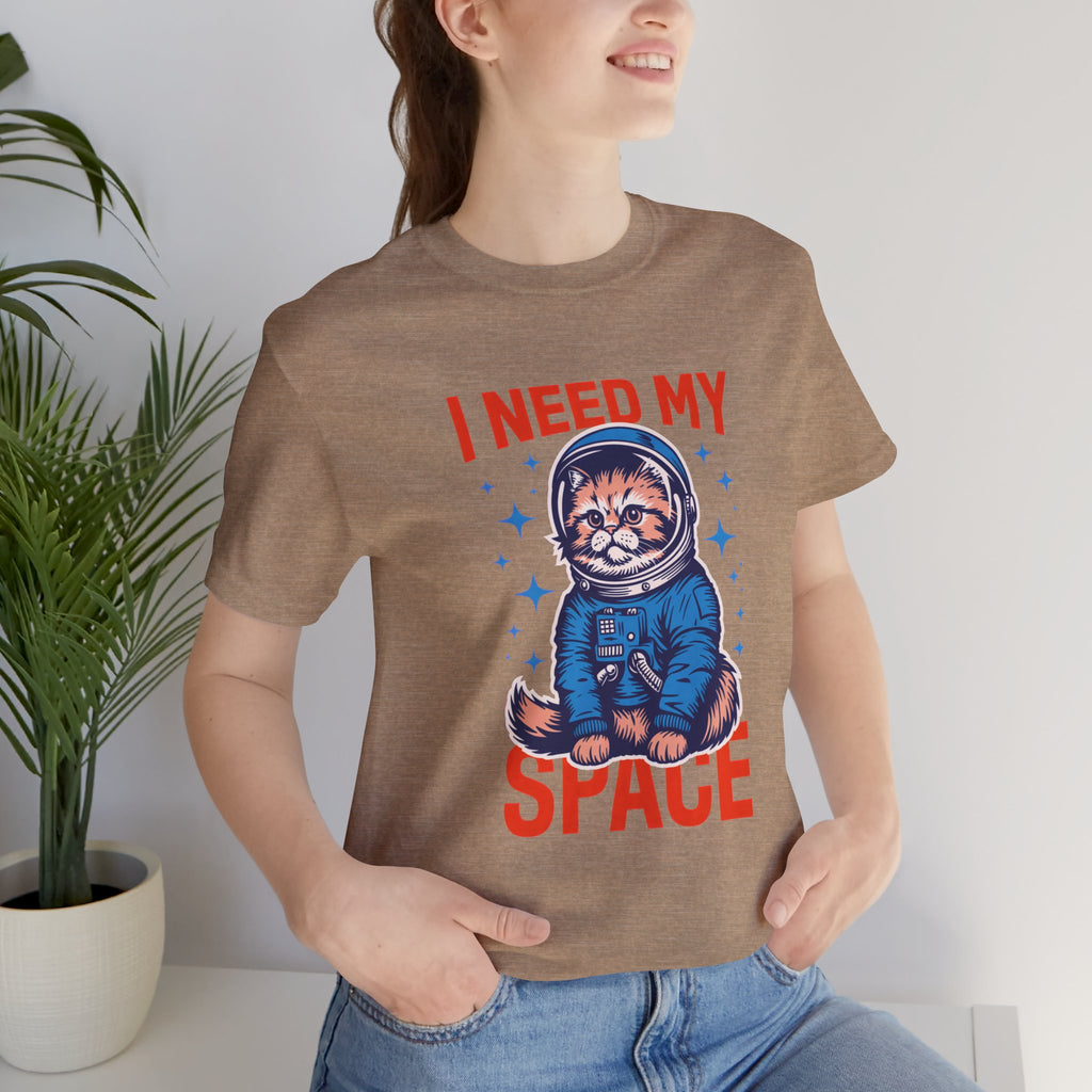 I Need My Space Cat T-Shirt