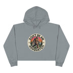 Don't be a "ASSQUATCH" Crop hoodie