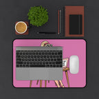 Custom Desk Mat — Personalized Neoprene Workspace Mat