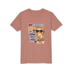 My Attitude Depends on How Much You Annoy Me Youth Tee