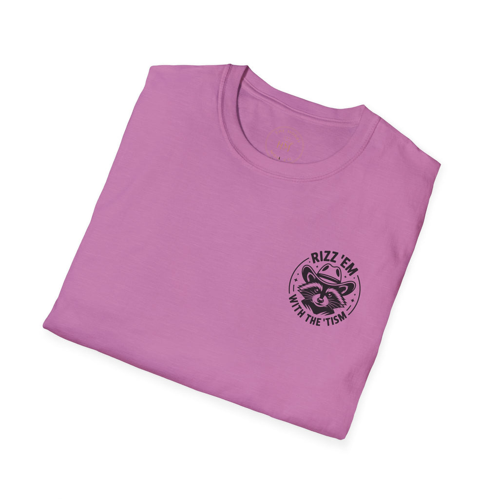 Rizz Em With Tism Graphic Tee