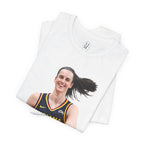 Clark 22' Indiana Hoop Fan Shirt