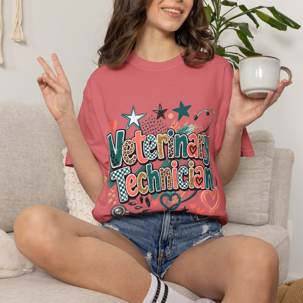 Veterinary Technician Graphic T-Shirt