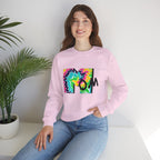 Tie-Dye Mom Crewneck Sweatshirt