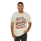 "You Look Like the 4th of July Makes Me Want a Hot Dog Real Bad" graphic tee