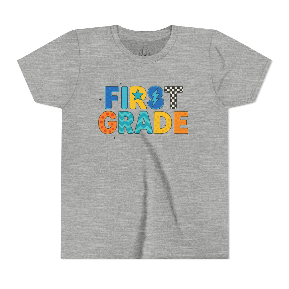 First Grade Back To School Youth Tee
