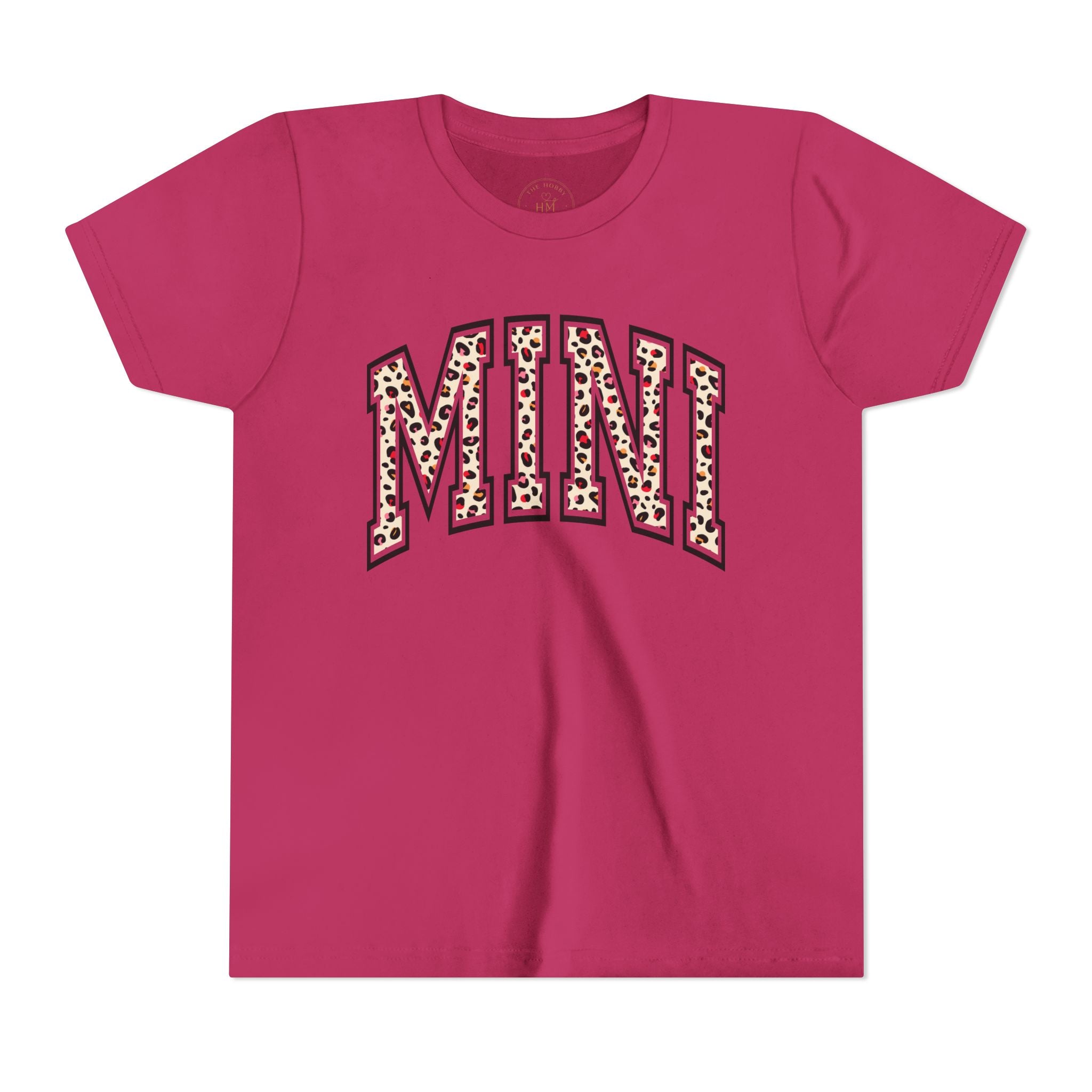 Mini Leopard Youth T-Shirt (Mommy and Me Collection)