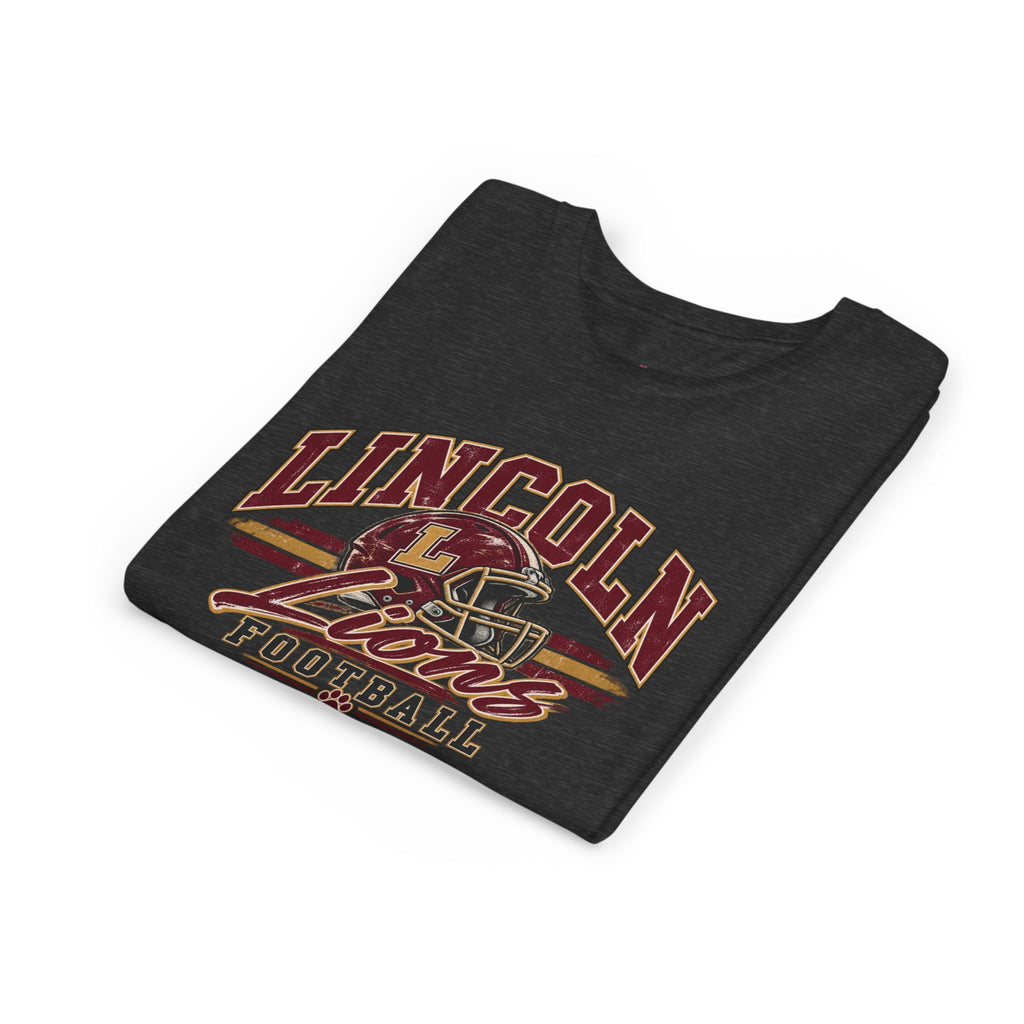 Lincoln Lions Youth Football T-Shirt