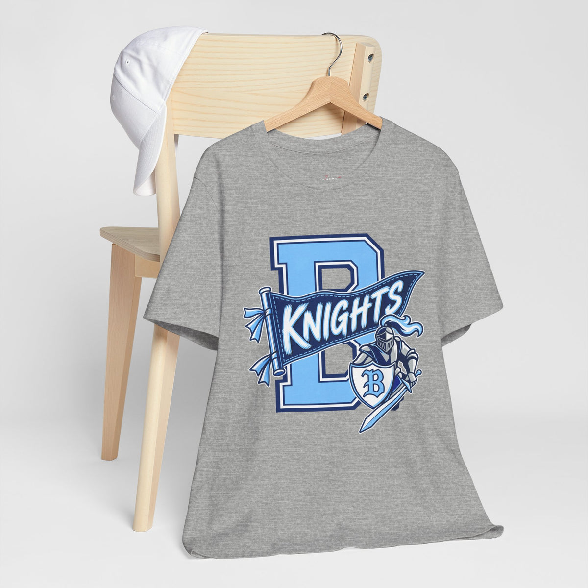 Knights B Logo T‑Shirt