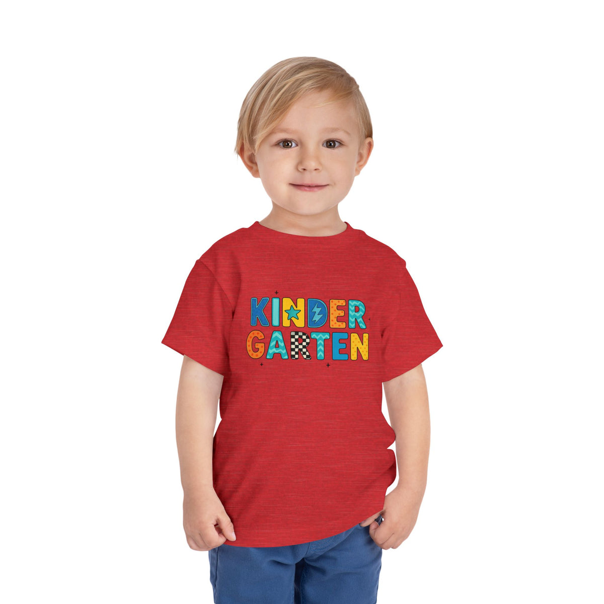 Kindergarten Back To School Toddler Tee