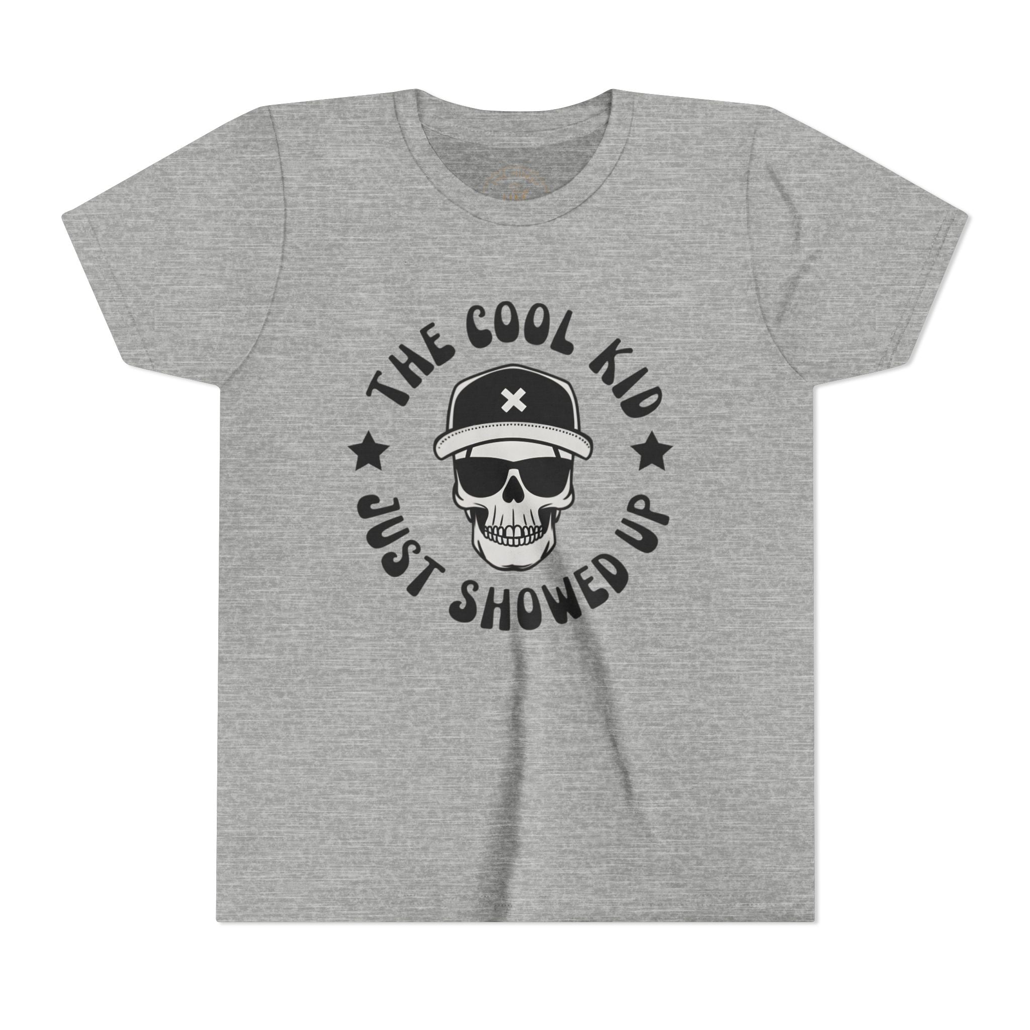 "The Cool Kid Just Showed Up" Youth Tee