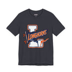 Longhorns Vintage Varsity Tee