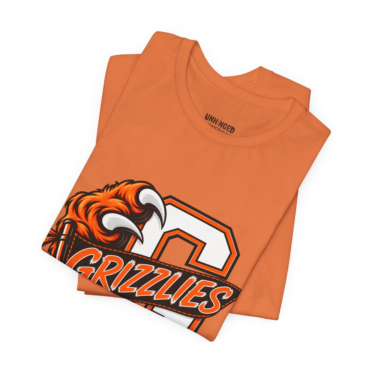 Grizzlies G Letter Mascot Tee