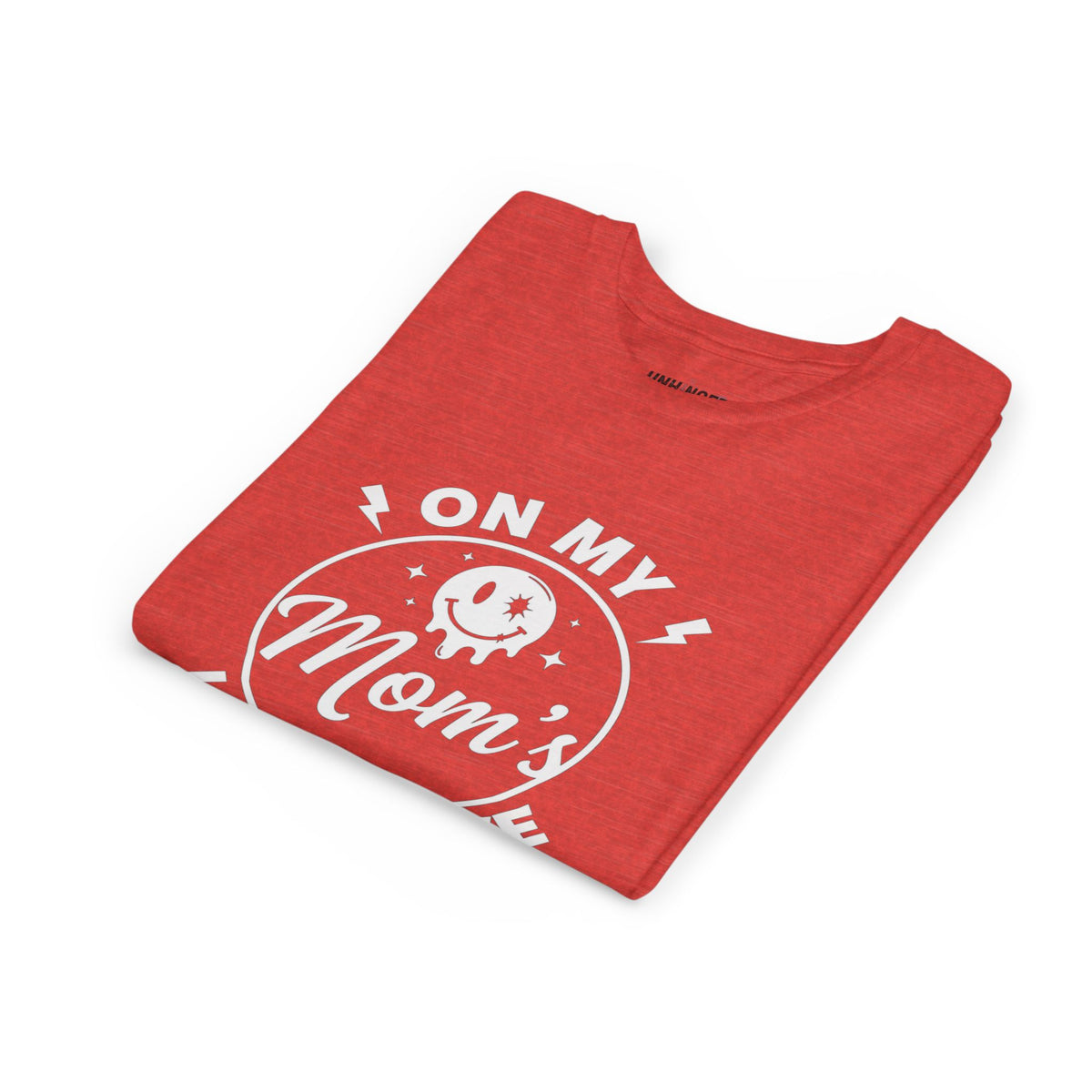 "On My Mom's Last Nerve" Graphic Youth Tee