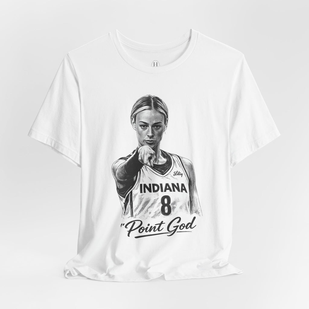 Indiana Point God Tee Fever Fan Graphic Tee