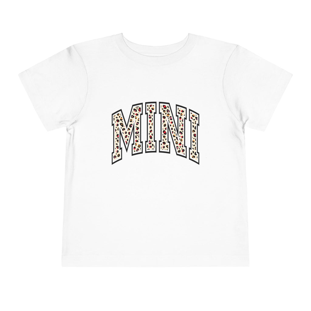 Mini Leopard Toddler Tee Shirt (Mommy and Me Collection)