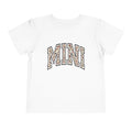 Mini Leopard Toddler Tee Shirt (Mommy and Me Collection)