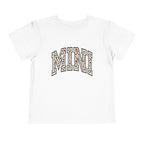 Mini Leopard Toddler Tee Shirt (Mommy and Me Collection)