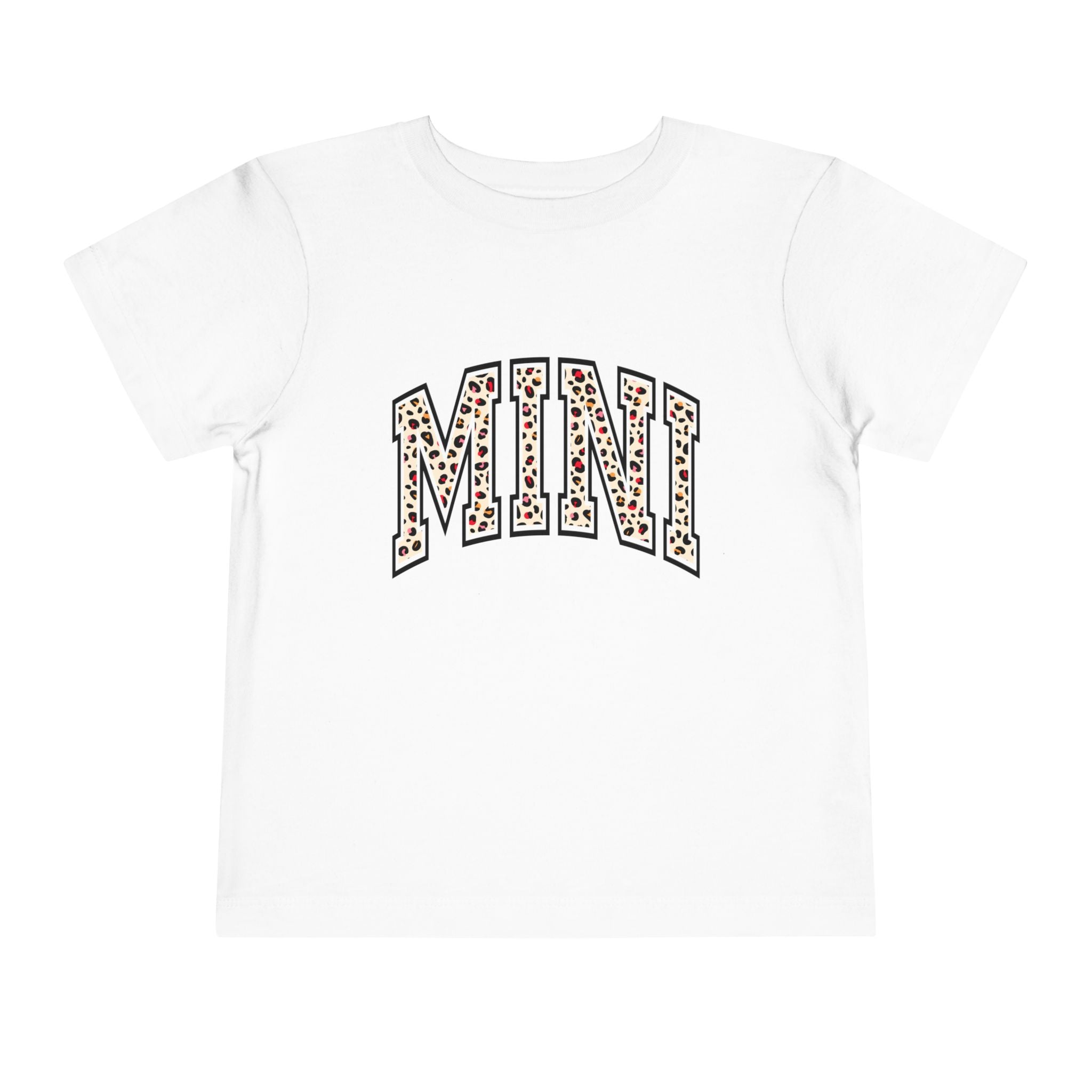 Mini Leopard Toddler Tee Shirt (Mommy and Me Collection)