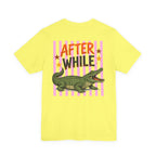 Later Alligator Graphic T-Shirt – Retro Crocodile Graphic Tee