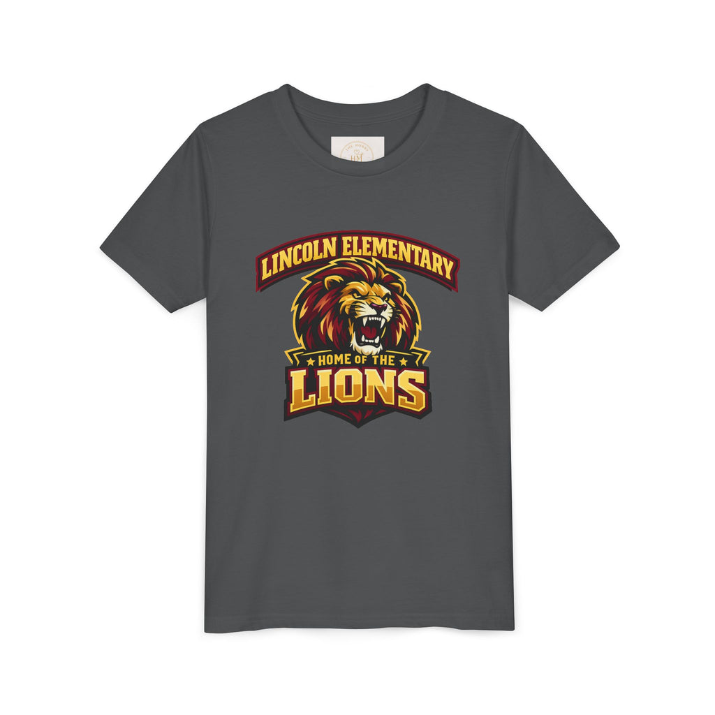 Youth Lions School Spirit Short Sleeve Tee