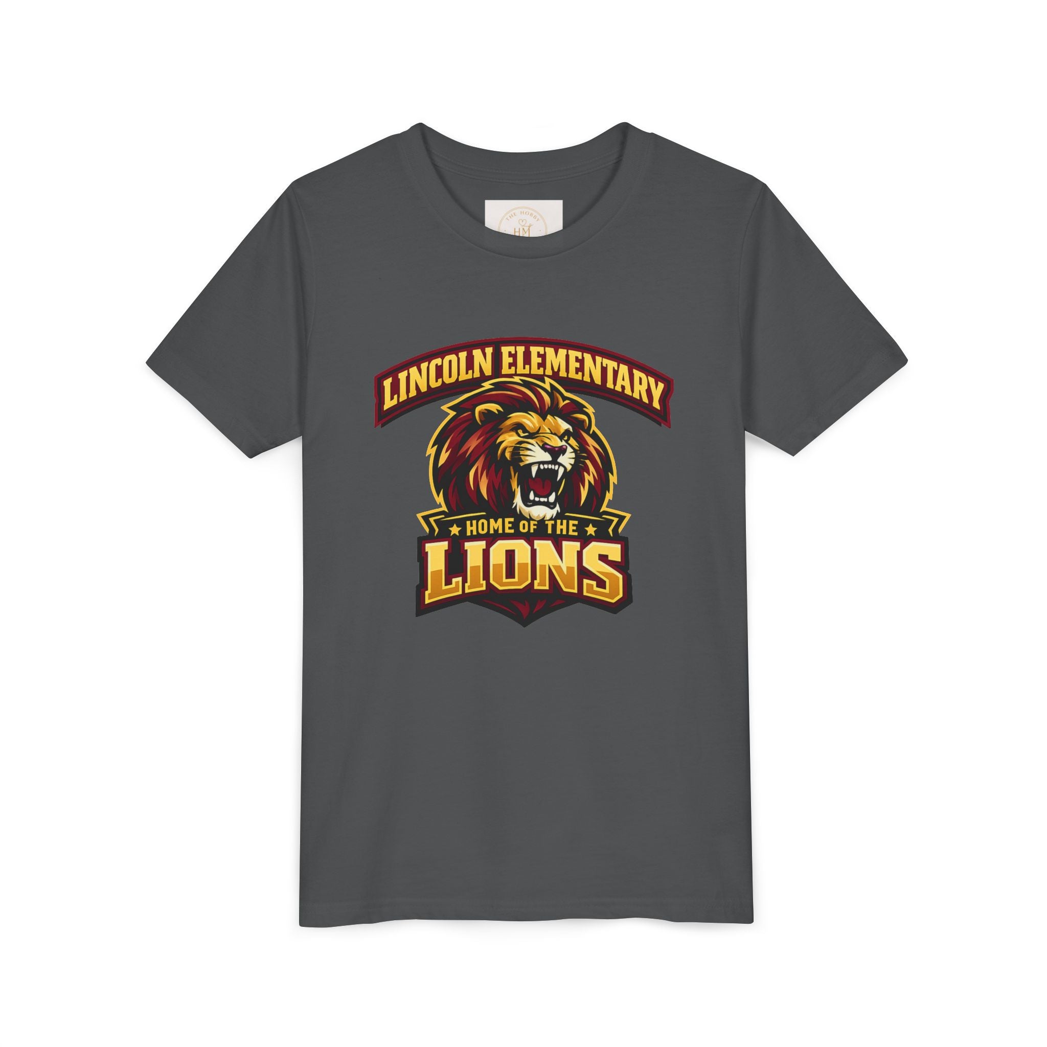 Youth Lions School Spirit Short Sleeve Tee