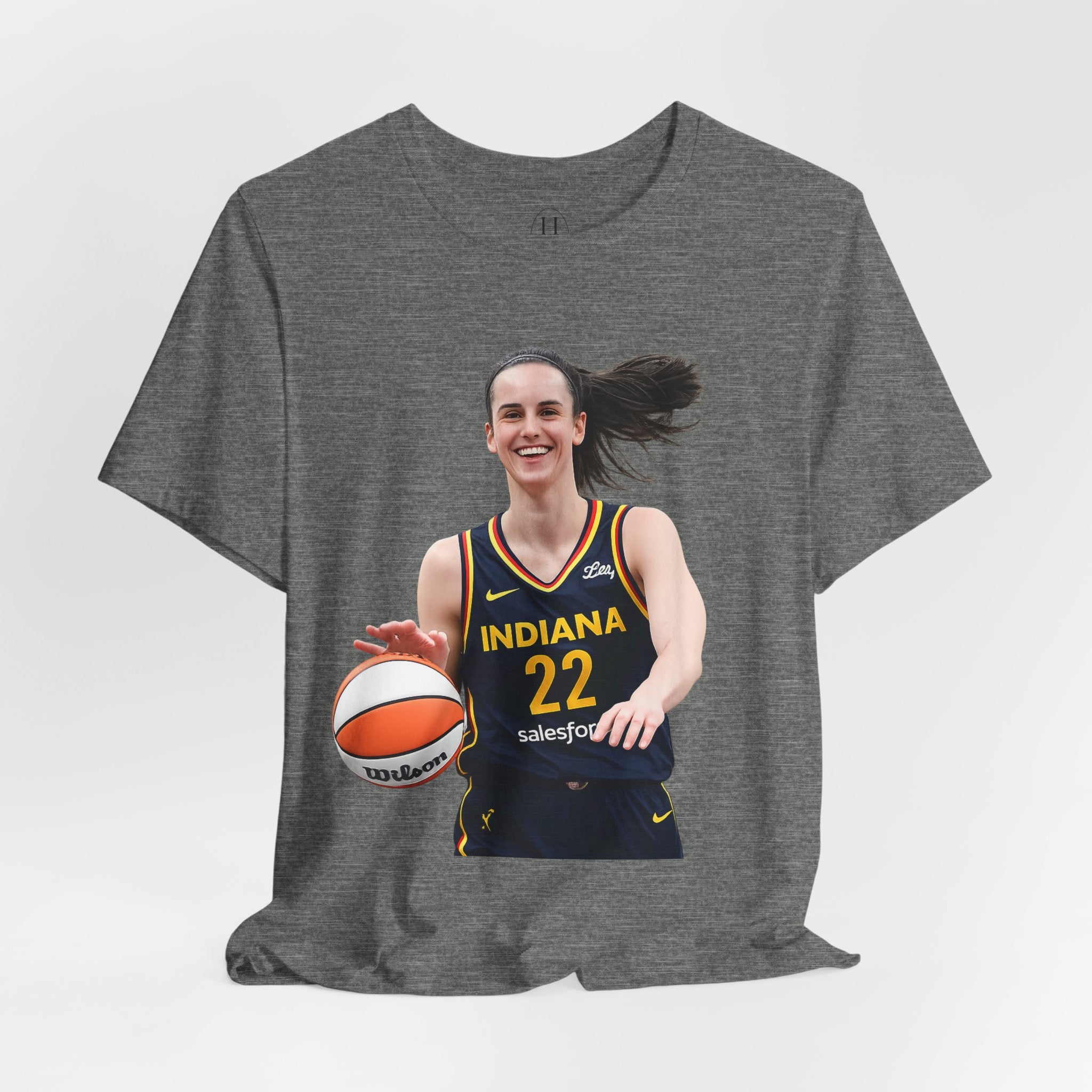 Clark 22' Indiana Hoop Fan Shirt