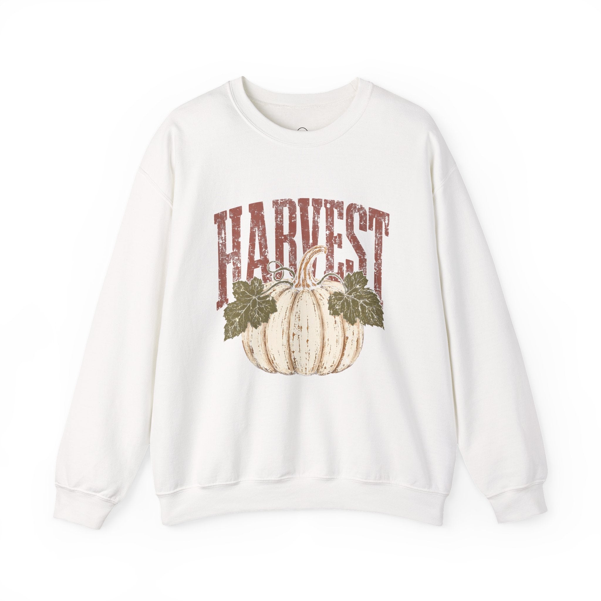 Harvest Pumpkin Crewneck