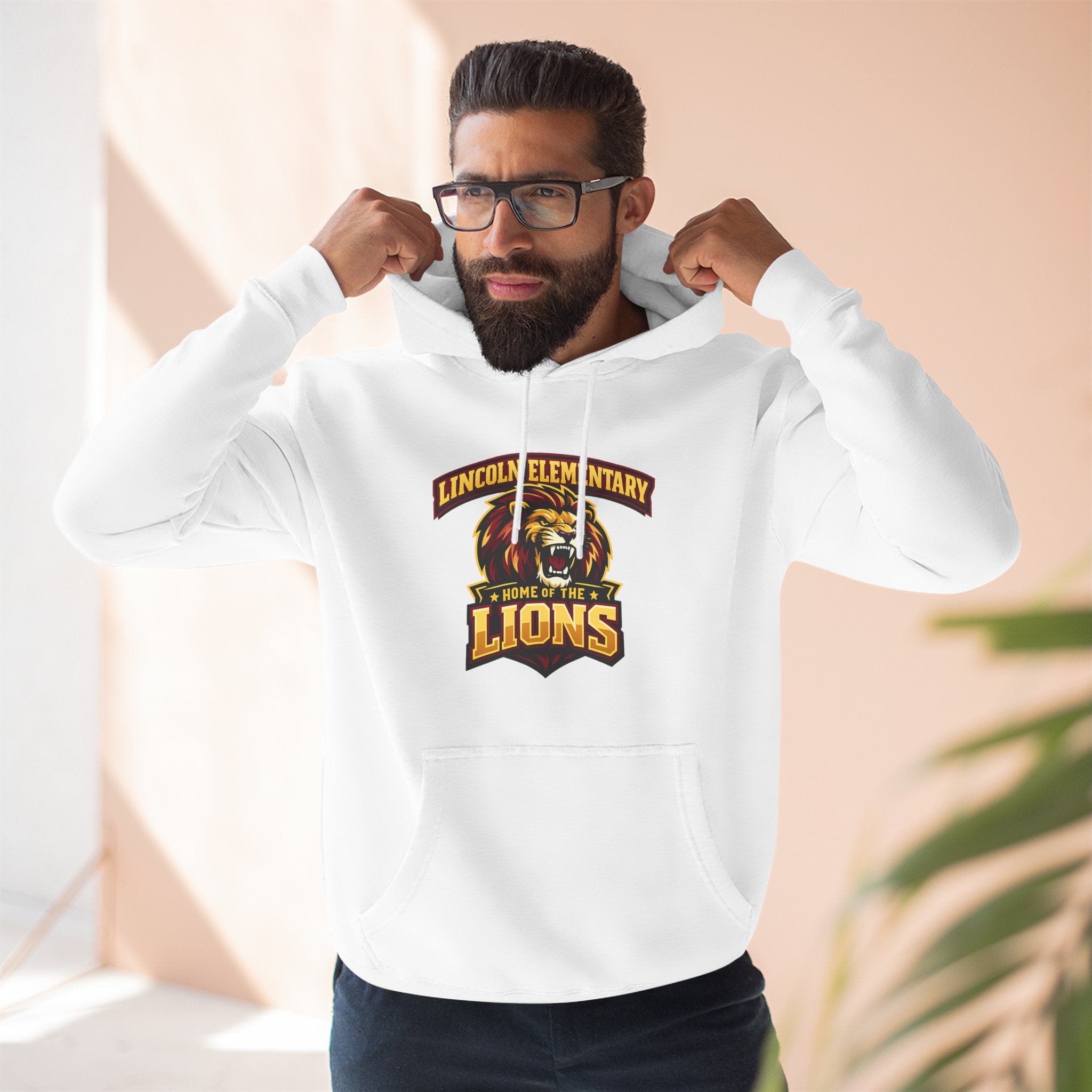 Lions Hoodie — School Spirit