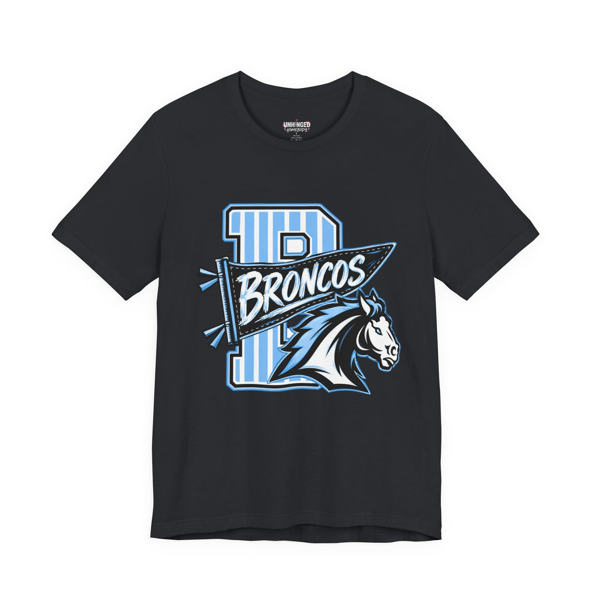 Broncos Mascot Tee