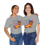 You Look Like the 4th of July' Patriotic Hot Dog graphic Tee