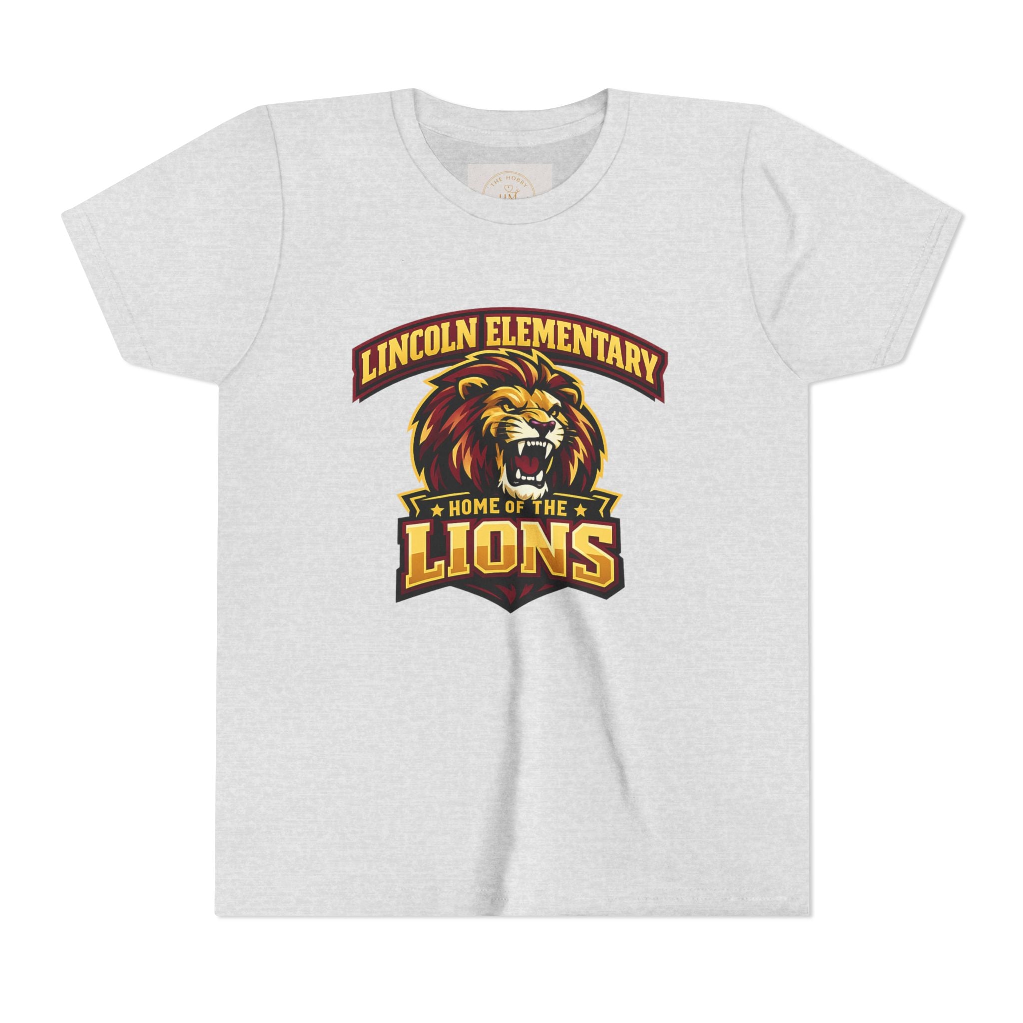 Youth Lions School Spirit Short Sleeve Tee